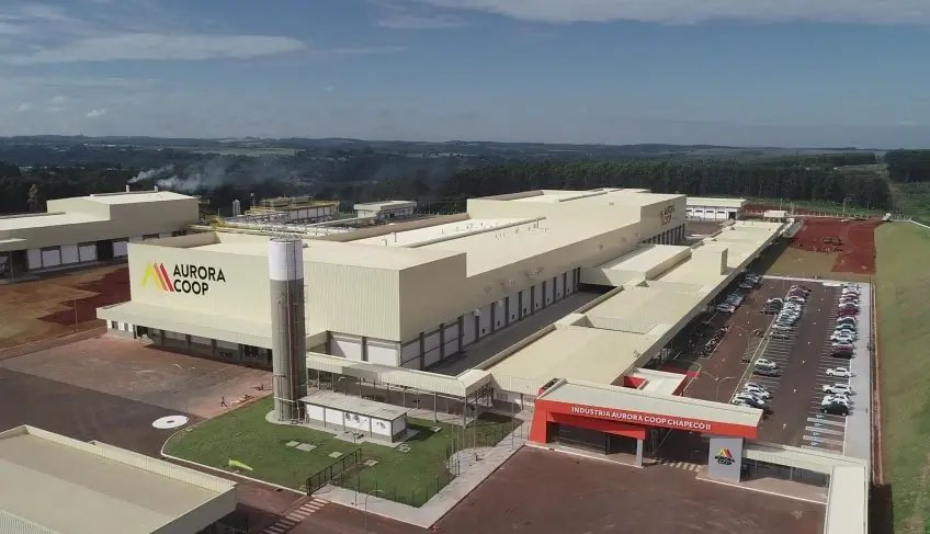 AURORA COOP inaugura moderna unidade industrial em Chapecó | ASN Santa Catarina