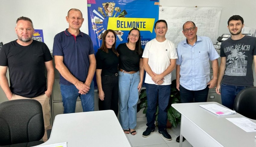 Belmonte firma parceria para impulsionar economia local | ASN Santa Catarina