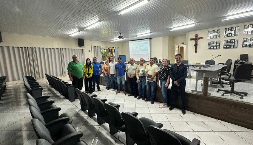 Diagnóstico socioambiental contribui para o futuro de Águas de Chapecó | ASN Santa Catarina