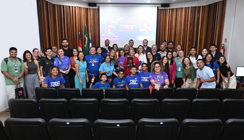 Lançamento do Liga Jovem no Sebrae-AM abre inscrições para competição entre estudantes | ASN Amazonas