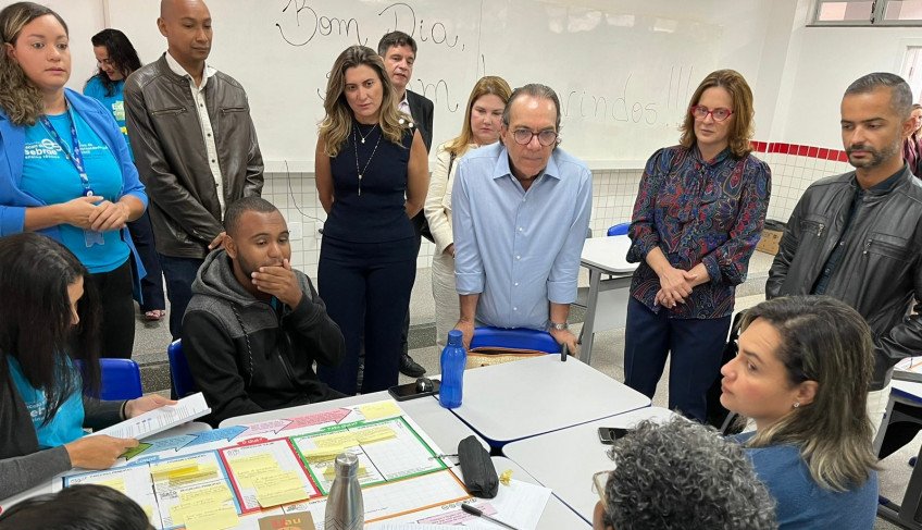 Presidente do Sebrae Nacional visita projeto do NEJ no Distrito Federal  | ASN Minas Gerais