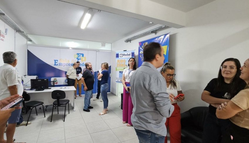 Sala do Empreendedor oferece suporte gratuito à população de Ilhota | ASN Santa Catarina