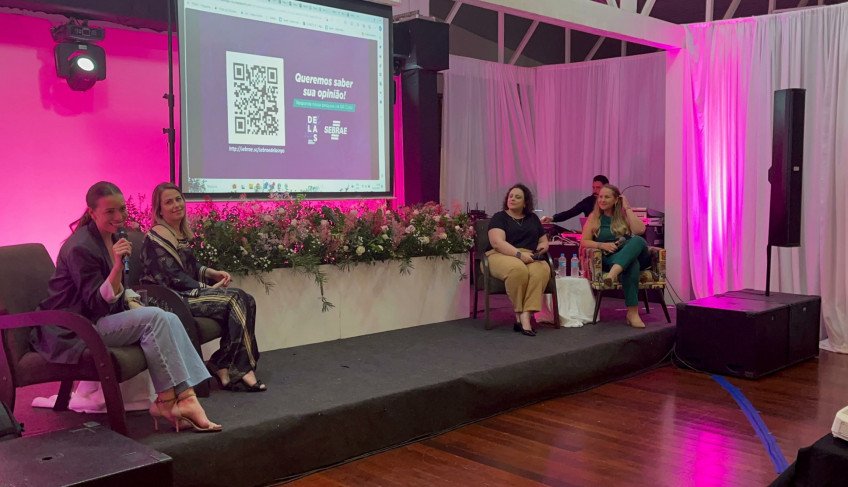 Sebrae Delas une mulheres empreendedoras em evento de empoderamento feminino | ASN Santa Catarina