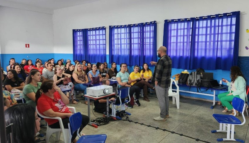 Sebrae-SP capacita professores da rede pública de Jacupiranga em cultura empreendedora | ASN São Paulo