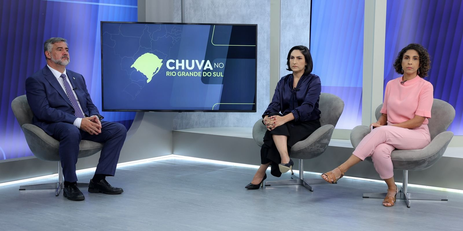 Chuvas no RS: material da EBC poderá ser usado por rádios comunitárias