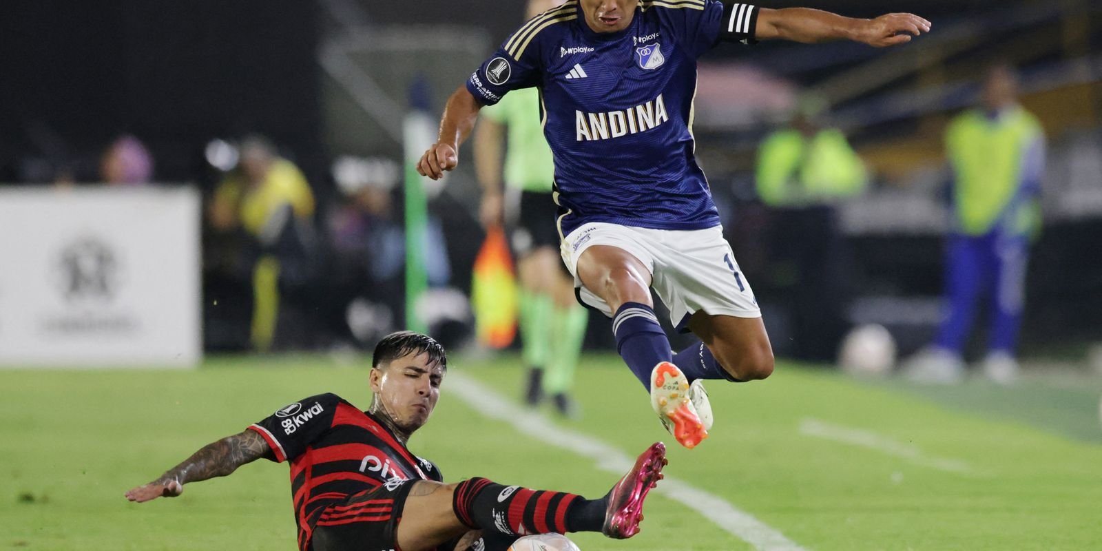 Flamengo enfrenta Millonarios para decidir futuro na Libertadores