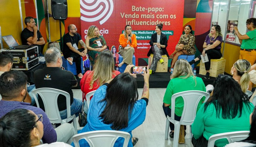 Influencers destacam poder do marketing digital nas vendas | ASN Pará