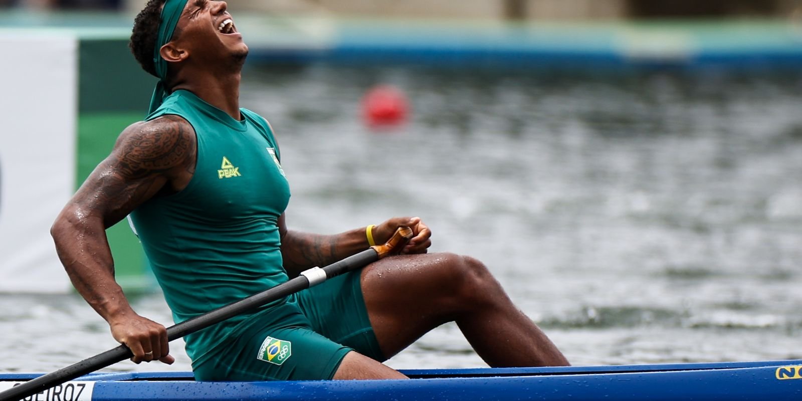 Isaquias Queiroz brilha na Copa do Mundo de Canoagem Velocidade