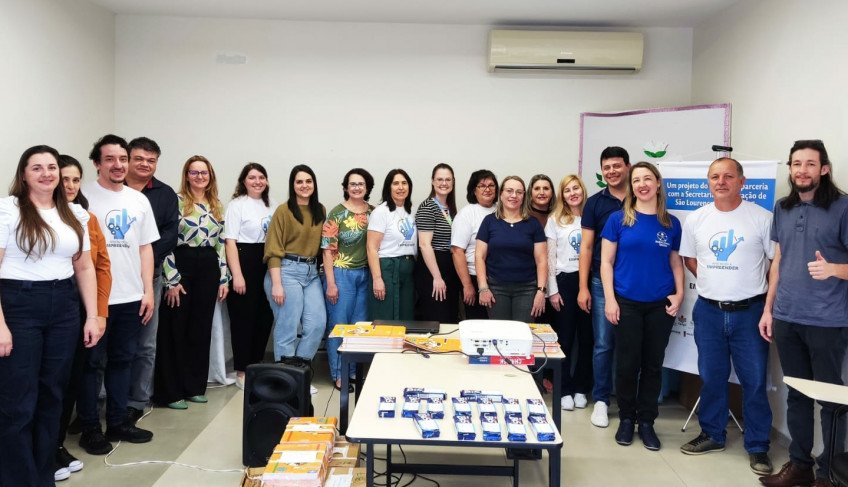 Projeto Aprender a Empreender capacita 630 estudantes em São Lourenço do Oeste | ASN Santa Catarina