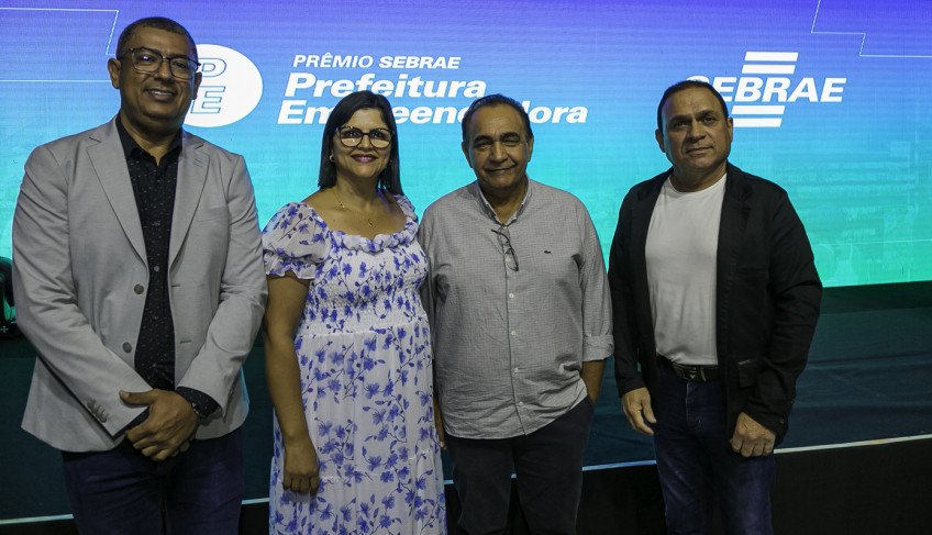Região Oeste da Bahia conquista dois troféus no Prêmio Sebrae Prefeitura Empreendedora | ASN Bahia