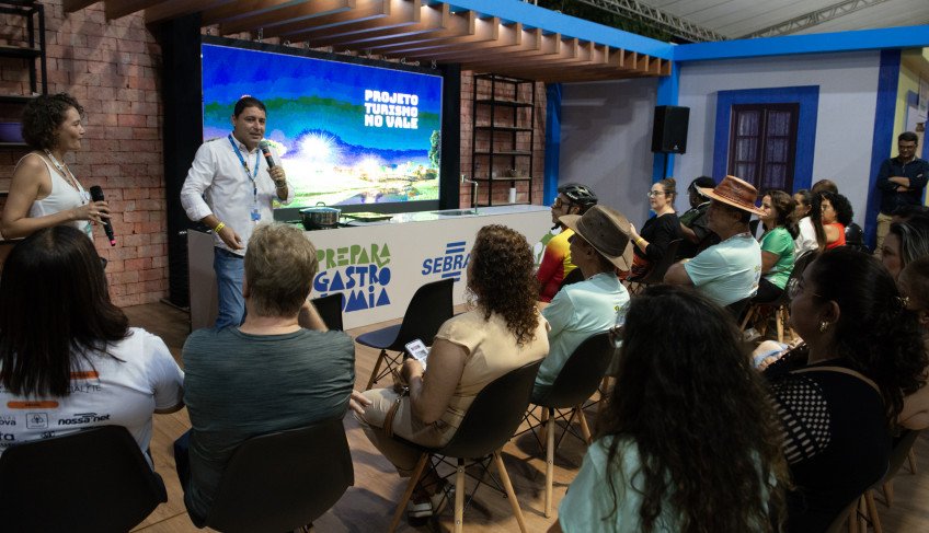 Sebrae Minas destaca projetos de turismo dos vales do Aço e Rio Doce durante Feiraço | ASN Minas Gerais