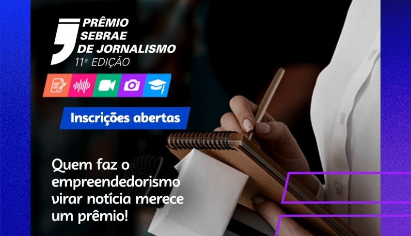 Sebrae/SC premia em dinheiro os vencedores da etapa estadual do Prêmio Sebrae de Jornalismo | ASN Santa Catarina
