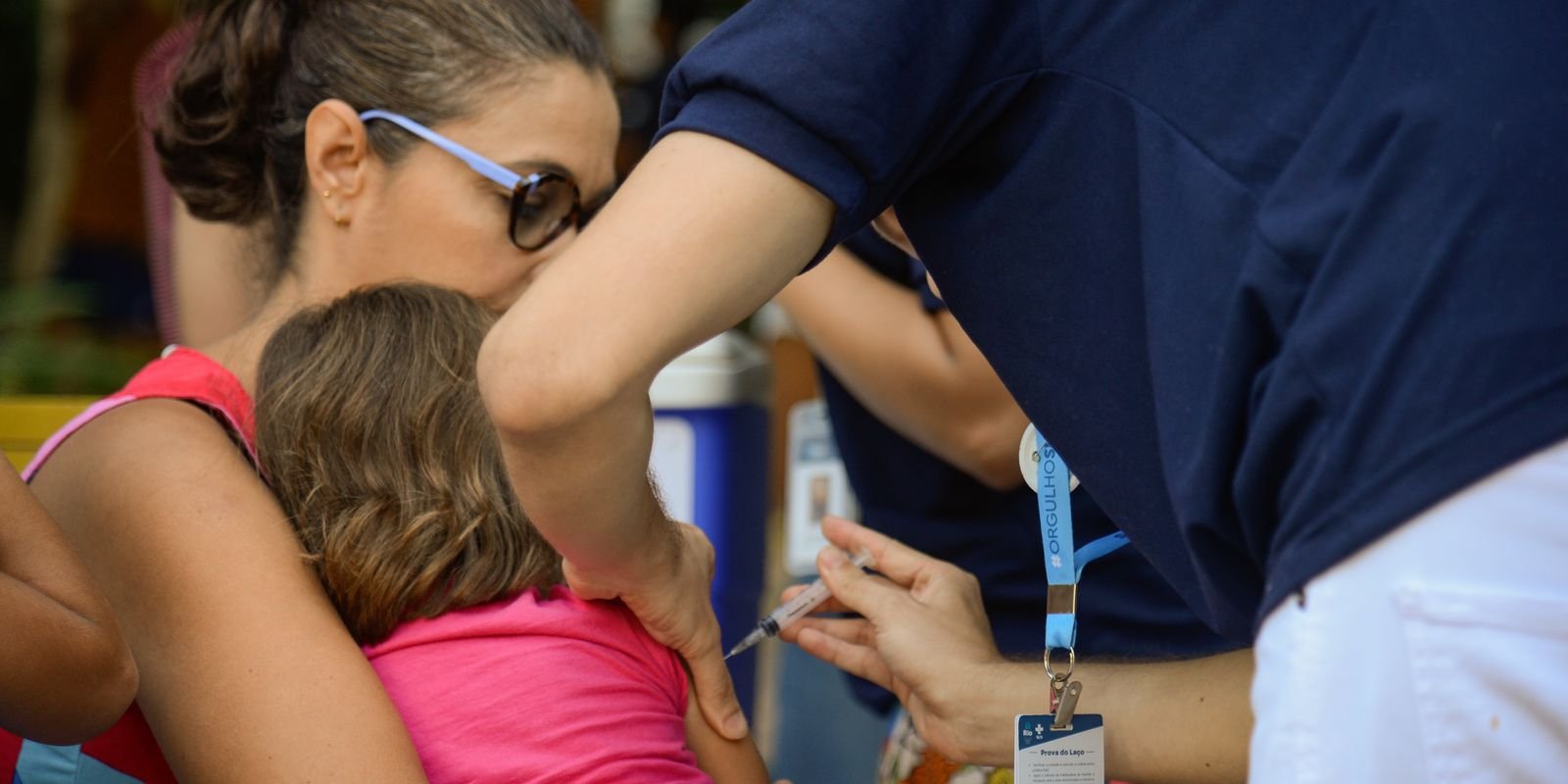 Secretaria de Saúde do Rio alerta sobre baixa vacinação contra a gripe