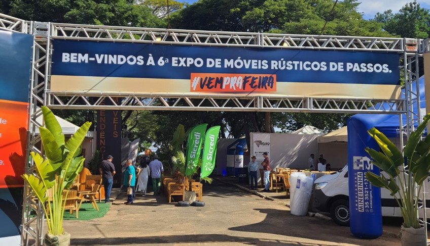 6ª Rodada de Negócios da Expo Móveis Rústicos movimenta R$ 19 milhões em Passos | ASN Minas Gerais