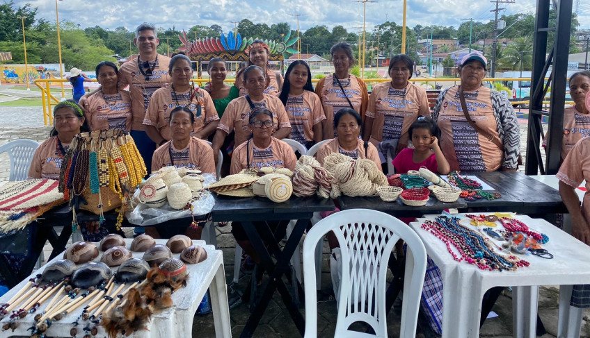 Artesãos do Alto Solimões realizam exposição de produtos que revelam a Originalidade e Identidade Cultural dos Indígenas | ASN Amazonas