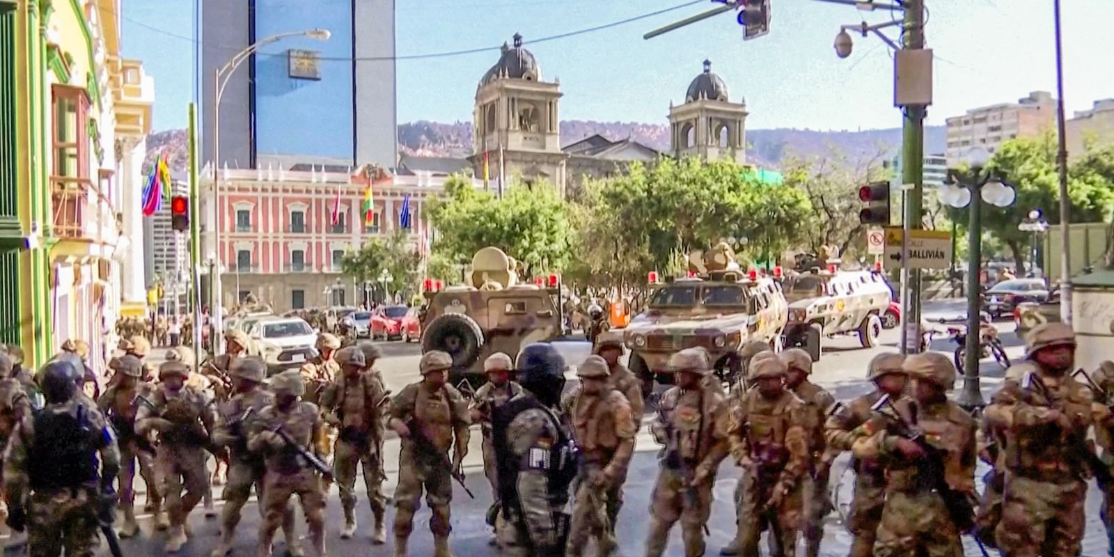 Bolívia: organizações e países condenam tentativa de golpe