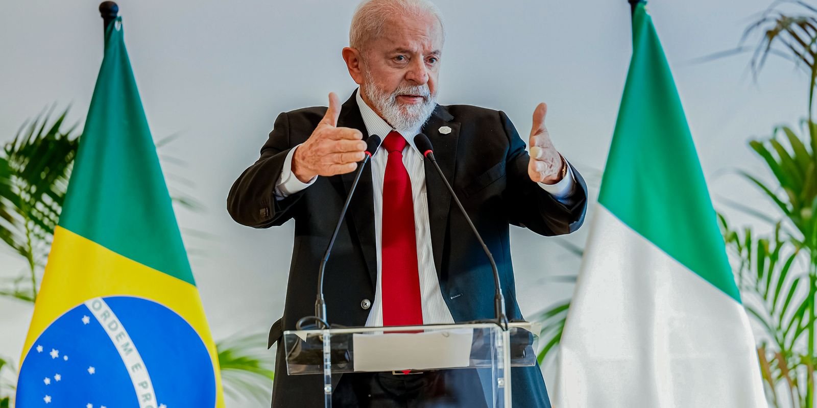 Brasil está pronto para acordo Mercosul e União Europeia, diz Lula