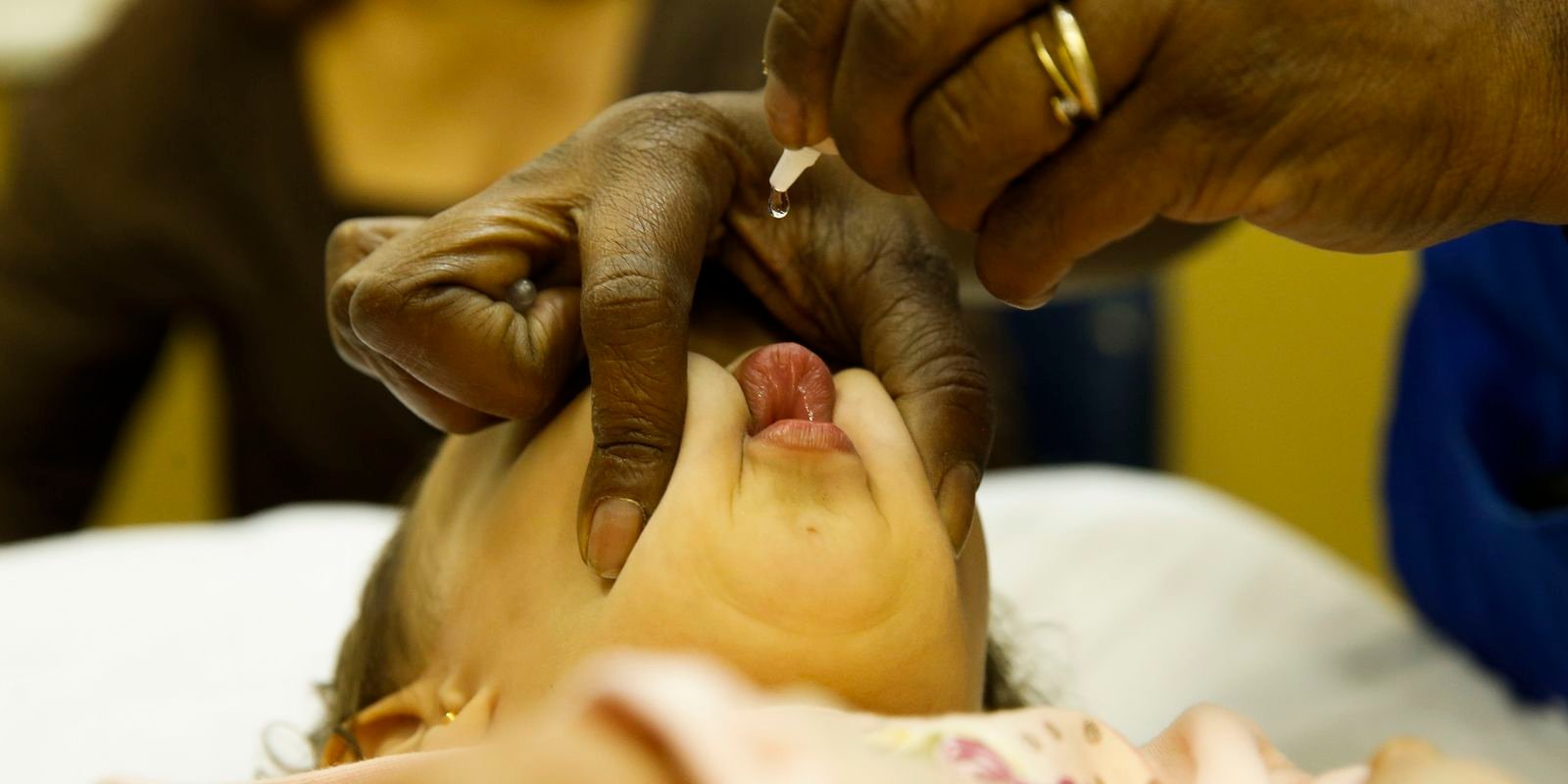 Dia D contra pólio terá 471 unidades básicas de saúde abertas em SP