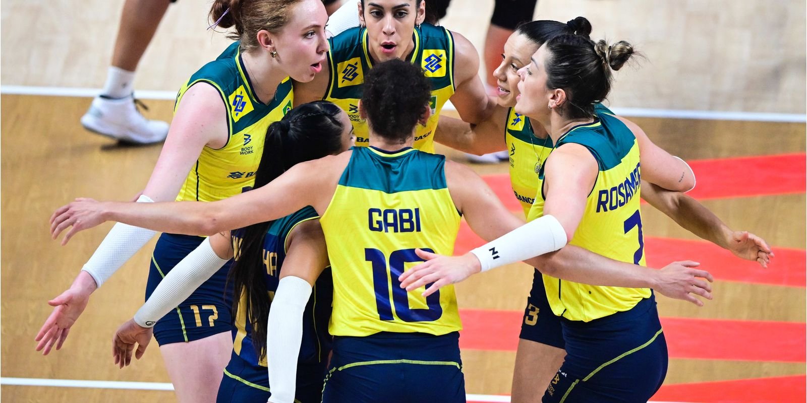 Paris 2024: Brasil conhece adversários do torneio feminino de vôlei