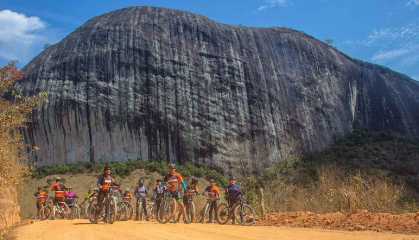 Pedal da Pedra Formosa será realizado na Rota Turística Bahia-Minas | ASN Minas Gerais