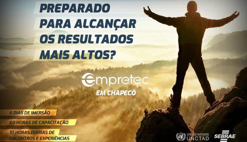 Sebrae/SC promove no mês de julho o Empretec em Chapecó | ASN Santa Catarina