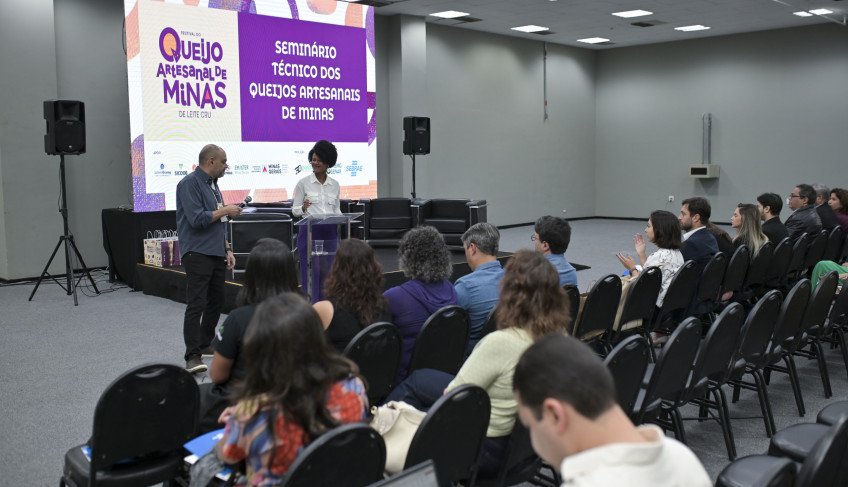 Seminário Técnico do Queijo Artesanal de Minas discute sobre processo de produção e regulamentação sanitária | ASN Minas Gerais