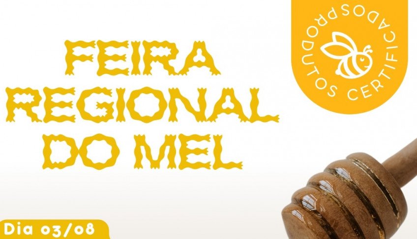 Chapecó recebe 1ª Feira Regional do Mel, oportunidade para conhecer e apreciar os produtos | ASN Santa Catarina