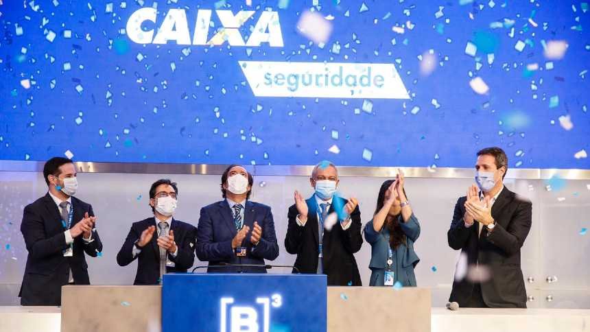 Com início de cobertura da XP, Caixa Seguridade desponta entre as seguradoras na bolsa