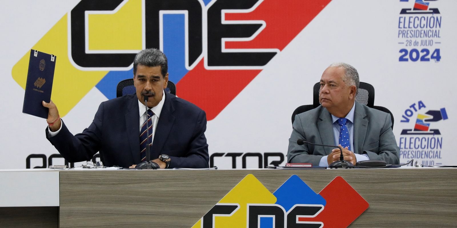 Cresce pressão para CNE divulgar atas da eleição da Venezuela