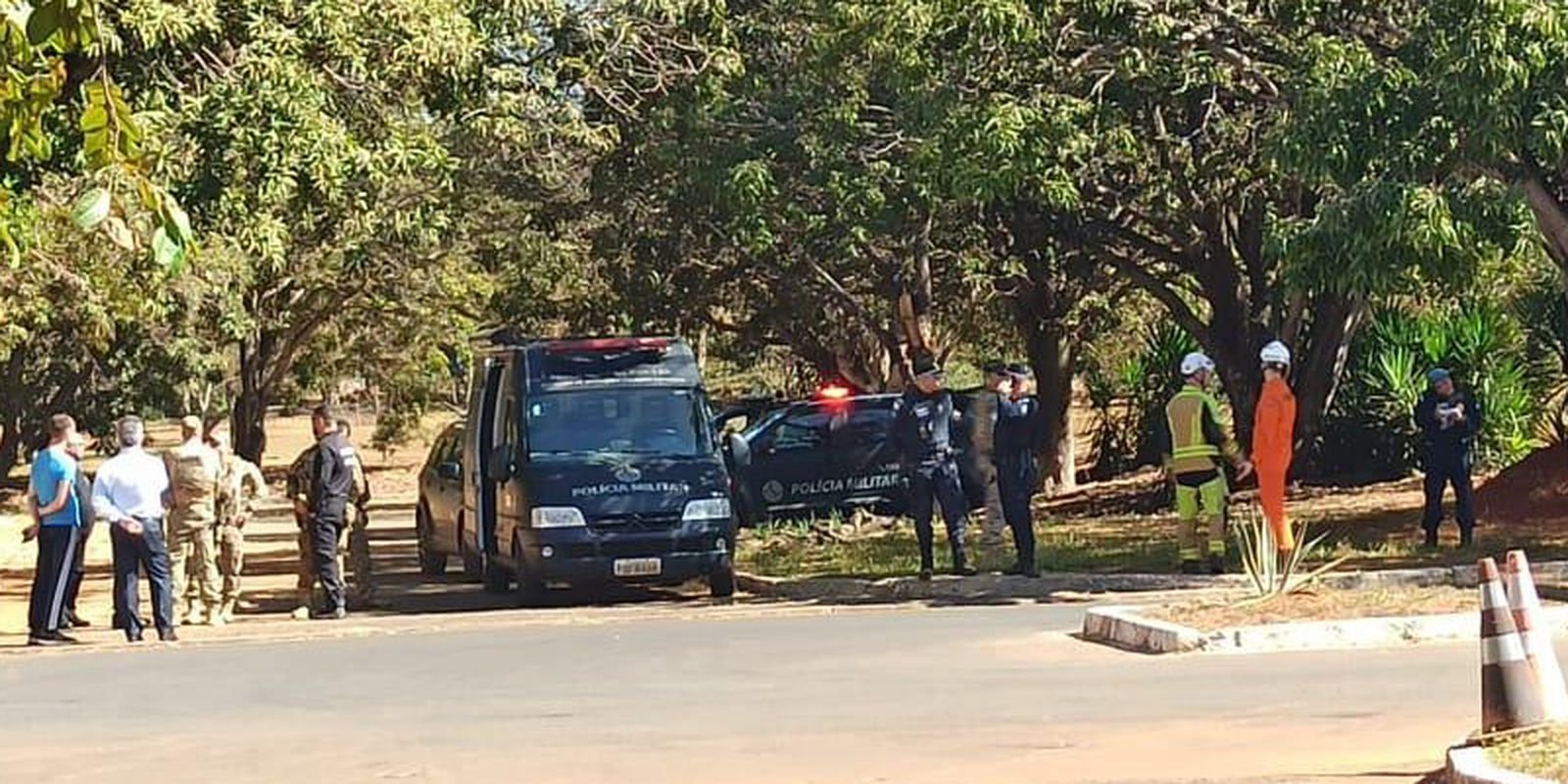 Embaixada da Rússia em Brasília tem falso alerta de bomba