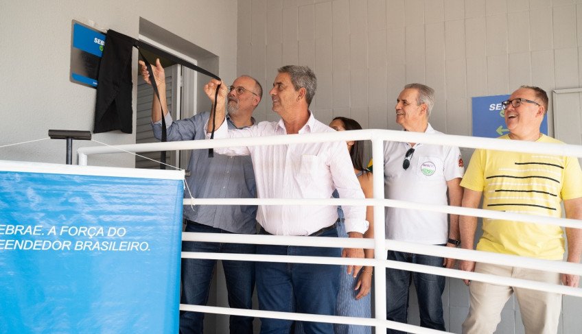 Emilianópolis e Piquerobi inauguram unidades do Sebrae Aqui | ASN São Paulo