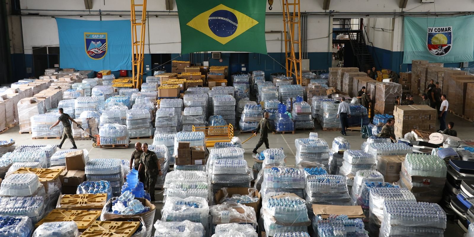 Força de doações faz comércio gaúcho crescer mais que média nacional