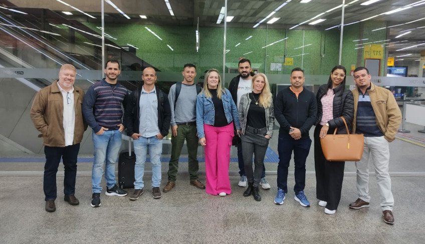 Missão empresarial do Sebrae levou donos de pequenas empresas do Sudoeste baiano à Formóbile | ASN Bahia