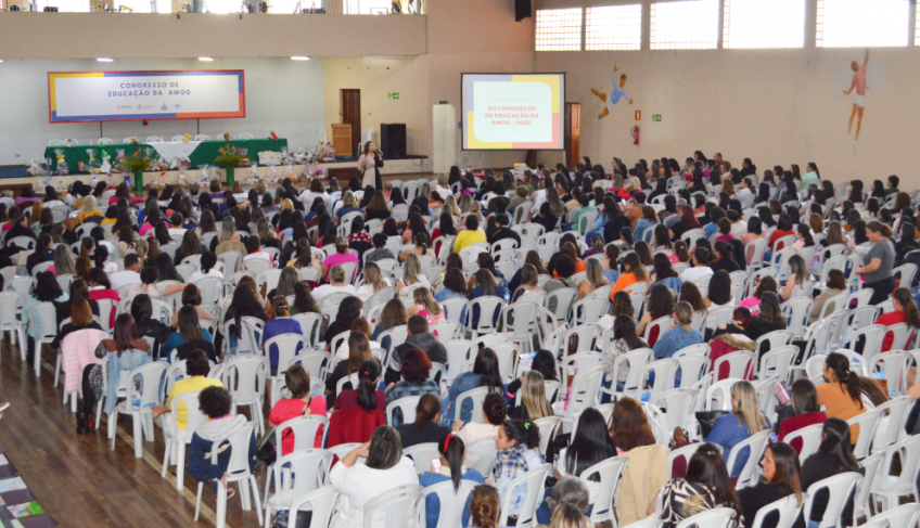Professores do Sudoeste de Minas vão debater sobre leitura e escrita no 14º Congresso de Educação da Amog, em Guaxupé | ASN Minas Gerais