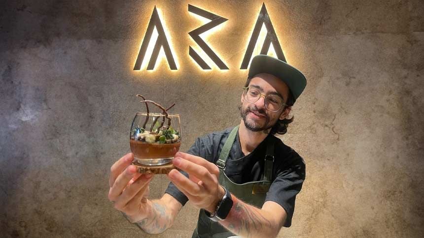 Rodrigo Ribeiro, o confeiteiro que faz da sobremesa o prato principal
