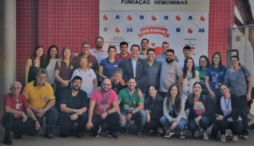 Sebrae Minas e parceiros se unem para doação de sangue em Uberlândia | ASN Minas Gerais