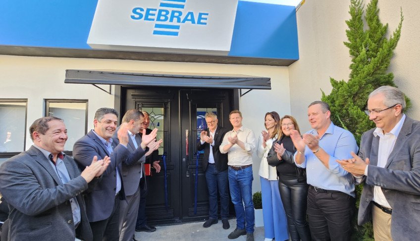 Sebrae/PR inaugura escritório em União da Vitória | ASN Paraná