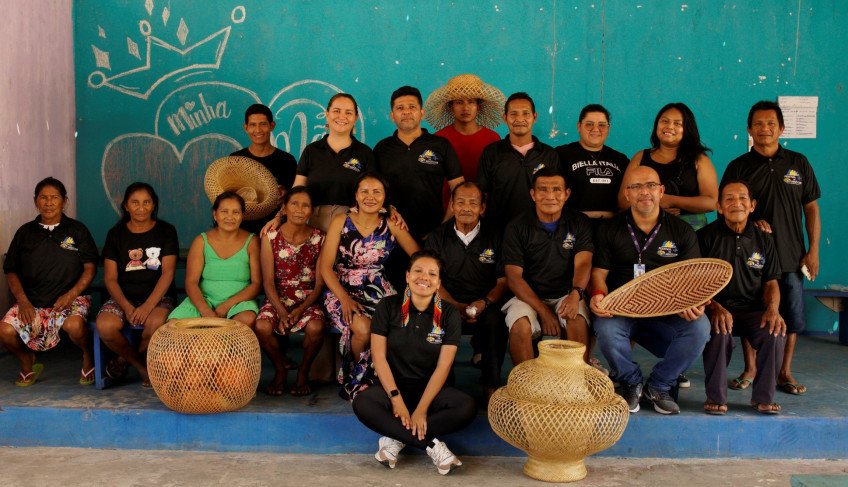 Artesãos da comunidade Areal, em São Gabriel da Cachoeira, ampliam horizontes em Rodada de Negócios do Sebrae | ASN Amazonas