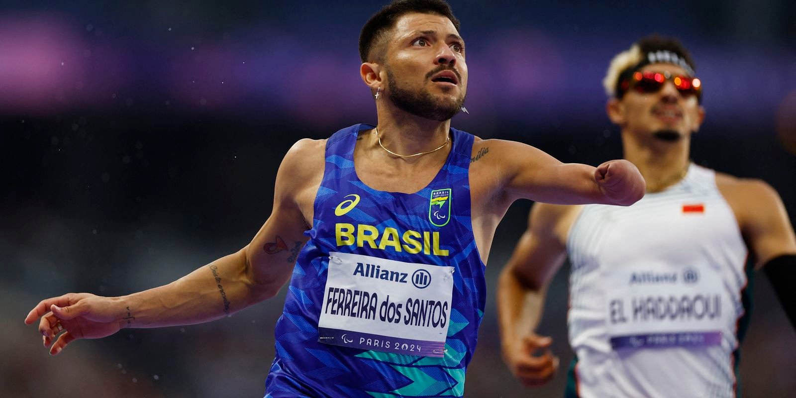 Atletismo leva mais 2 ouros com Petrúcio Ferreira e Ricardo Mendonça