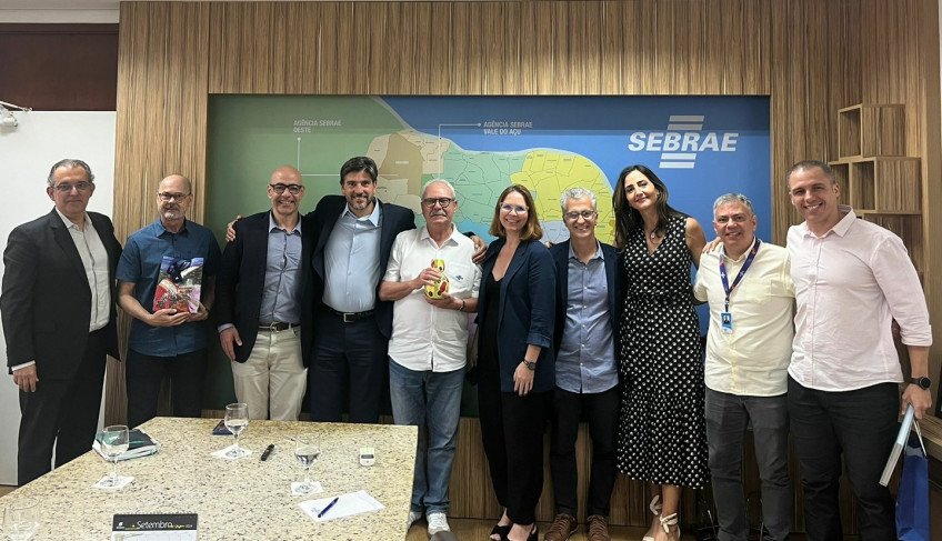 Reunião entre Sebrae-RN e Ânima UnP discute colaboração em educação empreendedora e inovação | ASN Rio Grande do Norte