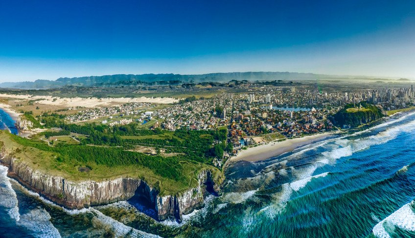 Rota de geoturismo que une Rio Grande do Sul e Santa Catarina apresenta experiências no Salão Nacional do Turismo  | ASN Santa Catarina