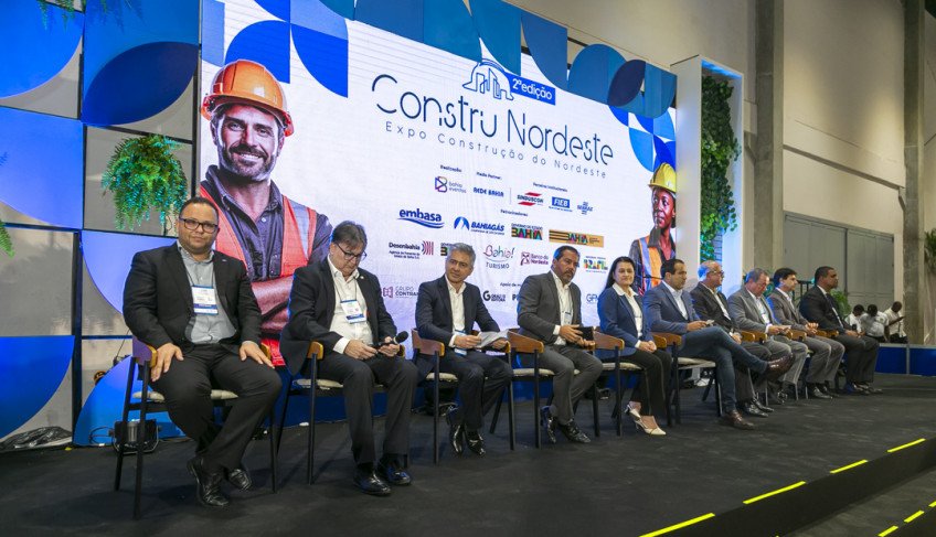 Sebrae participa da abertura da 2º edição da ConstruNordeste em Salvador | ASN Bahia