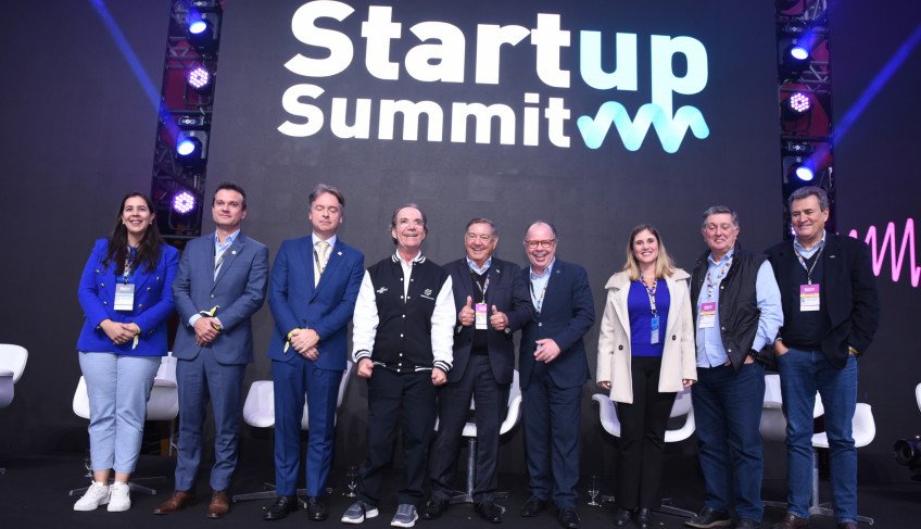 Startup Summit 2024 chega ao fim com marcas históricas | ASN Santa Catarina