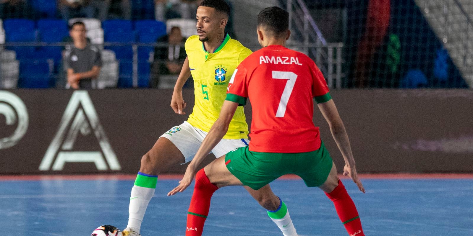 Brasil supera Marrocos e segue para semi da Copa do Mundo de futsal