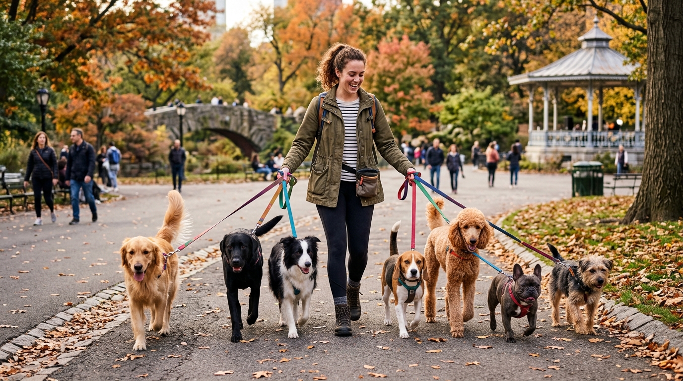 Adestrador de Cães e Dog Walker: Comportamento e Bem-Estar Pet