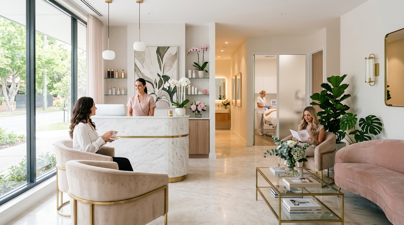 Clínica de Estética: Tratamentos Corporais e Faciais Modernos