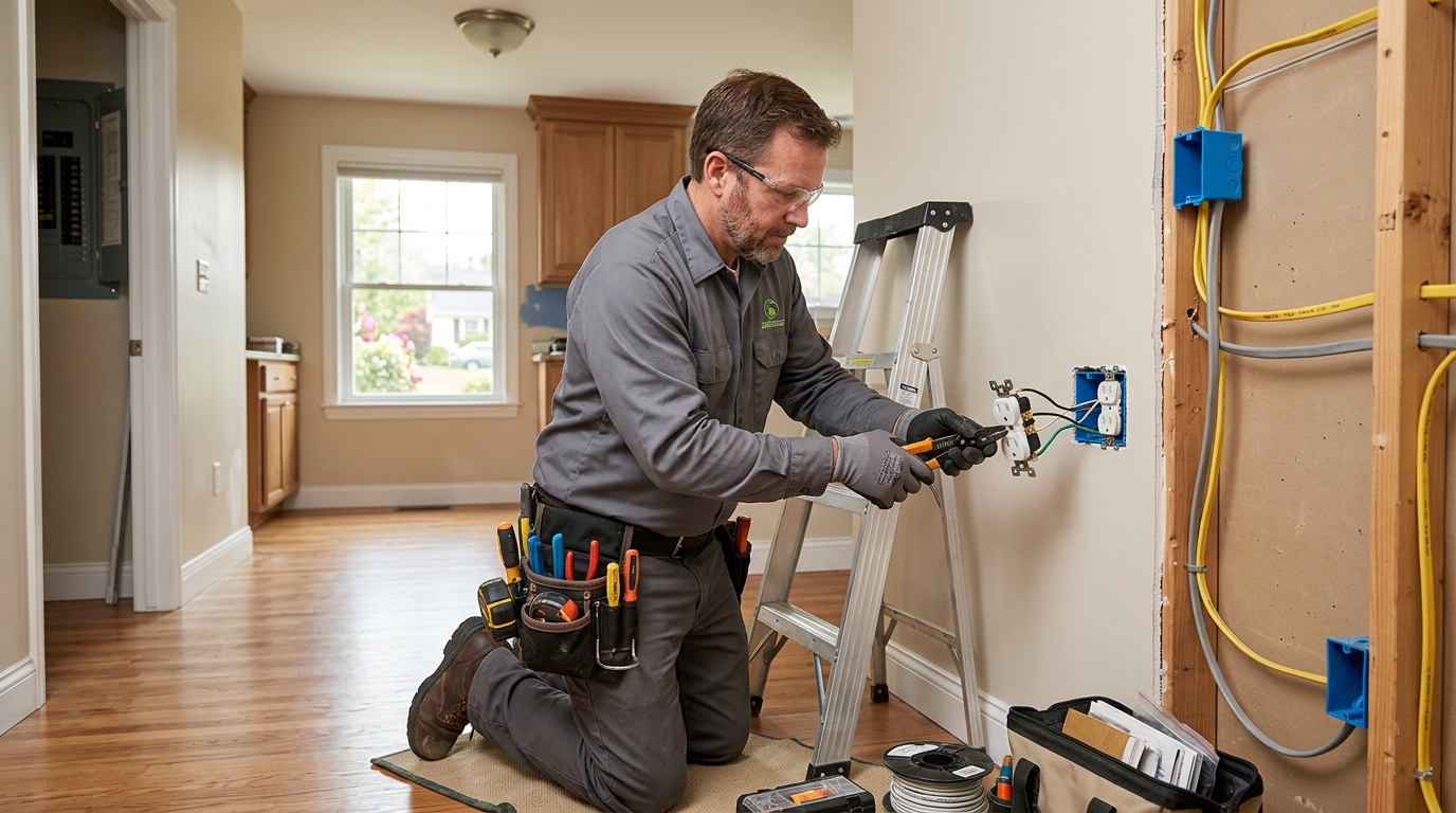Eletricista Residencial: Instalações e Manutenção Segura