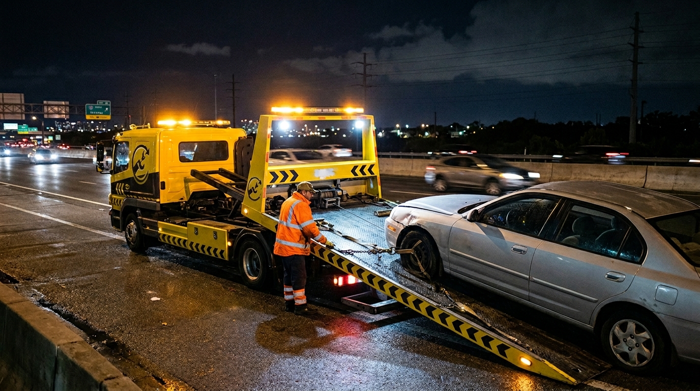 Guincho 24 Horas: Socorro Mecânico e Reboque Rápido
