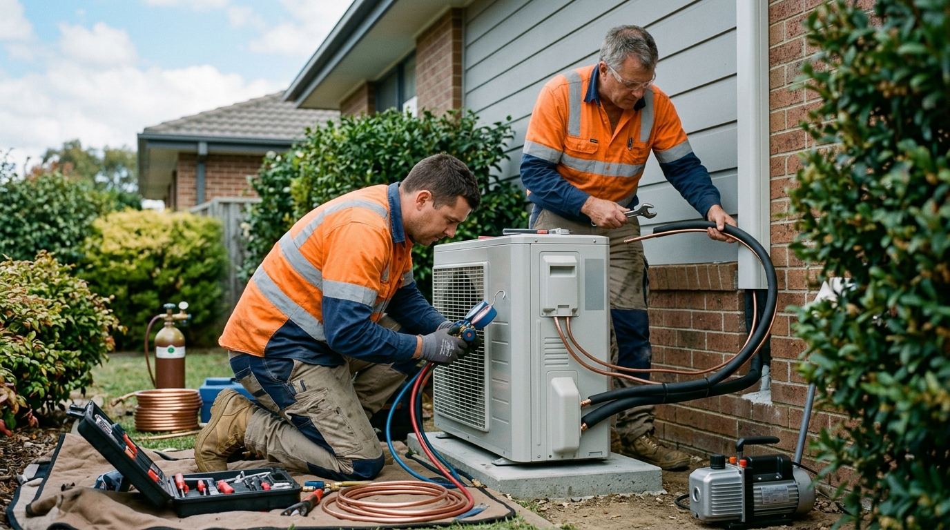 Instalação de Ar-Condicionado: Split e Central com Garantia