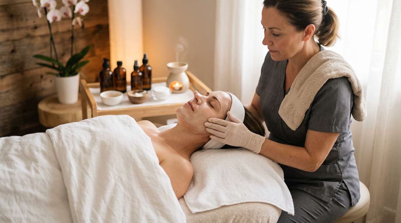 Limpeza de Pele Profissional: Tratamento Facial e Extração